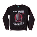 Black - Front - Die Hard Unisex Adult Inspired Nakatomi Plaza Sweatshirt
