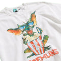 White - Side - Gremlins Unisex Adult Popcorn Sweatshirt