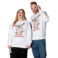 White - Lifestyle - Gremlins Unisex Adult Popcorn Sweatshirt