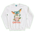 White - Front - Gremlins Unisex Adult Popcorn Sweatshirt