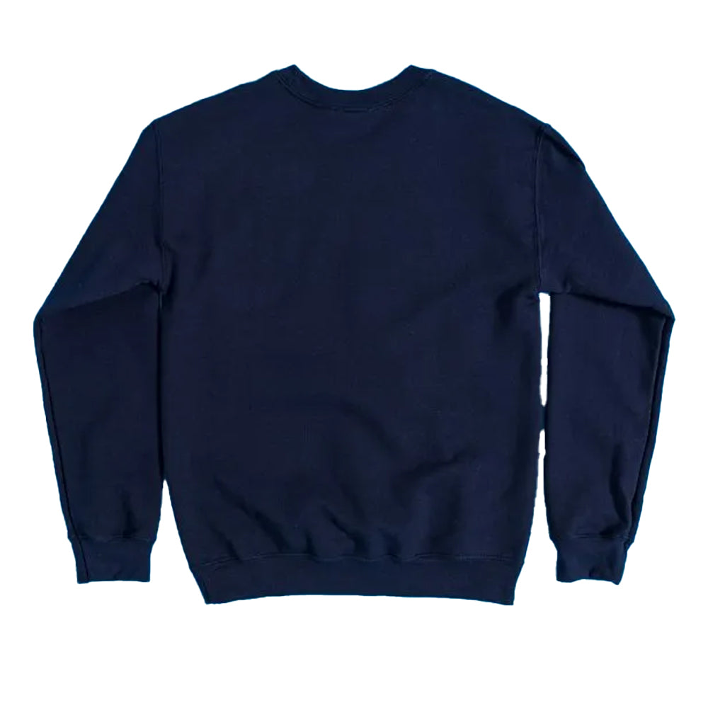 Navy - Back - Transformers Unisex Adult Autobots And Decepticons Embroidered Sweatshirt