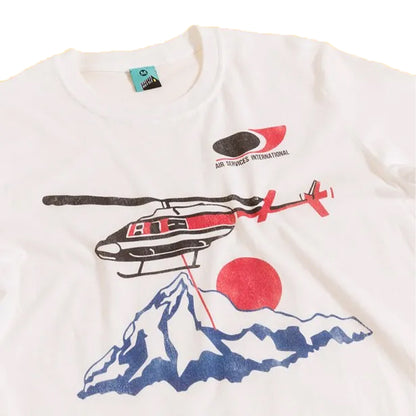 White-Off White - Side - Napoleon Dynamite Unisex Adult Air Services International T-Shirt