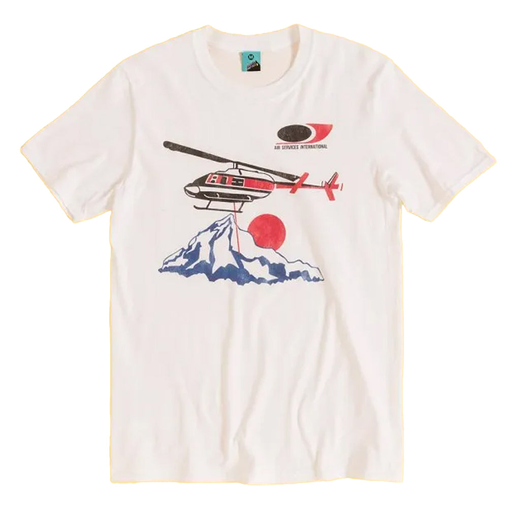 White-Off White - Front - Napoleon Dynamite Unisex Adult Air Services International T-Shirt