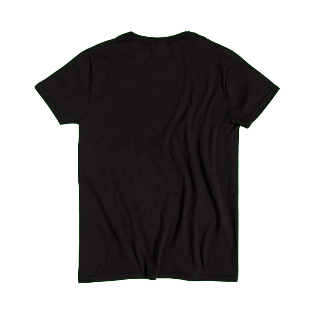 Black - Back - Twin Peaks Unisex Adult RR Cafe T-Shirt