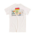 White - Back - Danger Mouse Unisex Adult Line Up Back Print T-Shirt