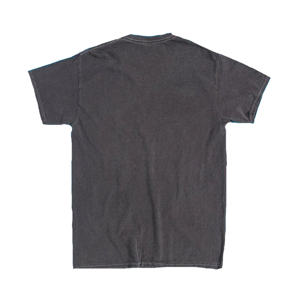 Black - Back - Nirvana Unisex Adult Vintage Wash T-Shirt