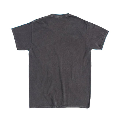 Black - Back - Nirvana Unisex Adult Vintage Wash T-Shirt