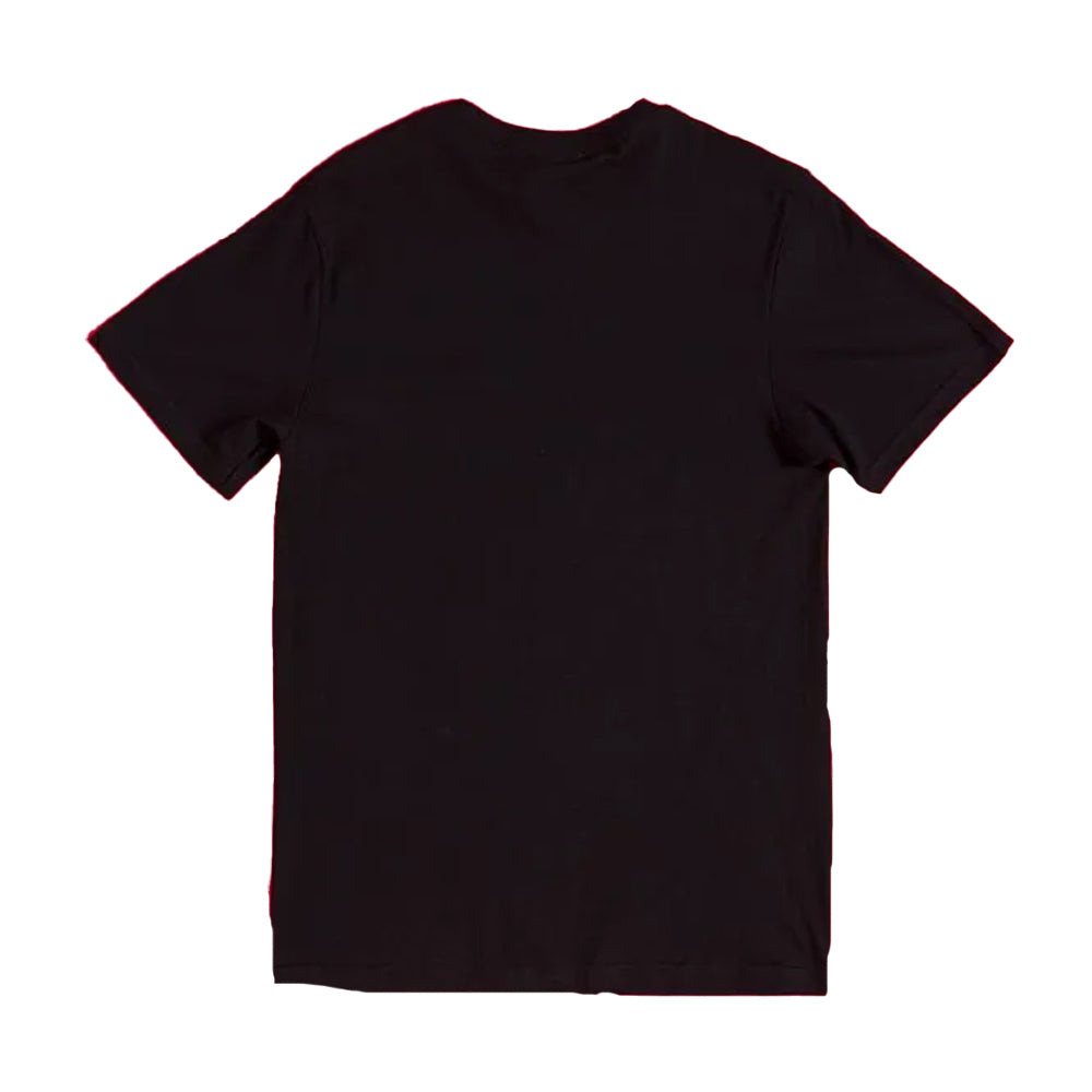 Black-Charcoal - Back - Guitar Hero Unisex Adult T-Shirt