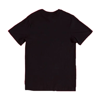 Black-Charcoal - Back - Guitar Hero Unisex Adult T-Shirt
