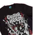 Black-Charcoal - Side - Guitar Hero Unisex Adult T-Shirt