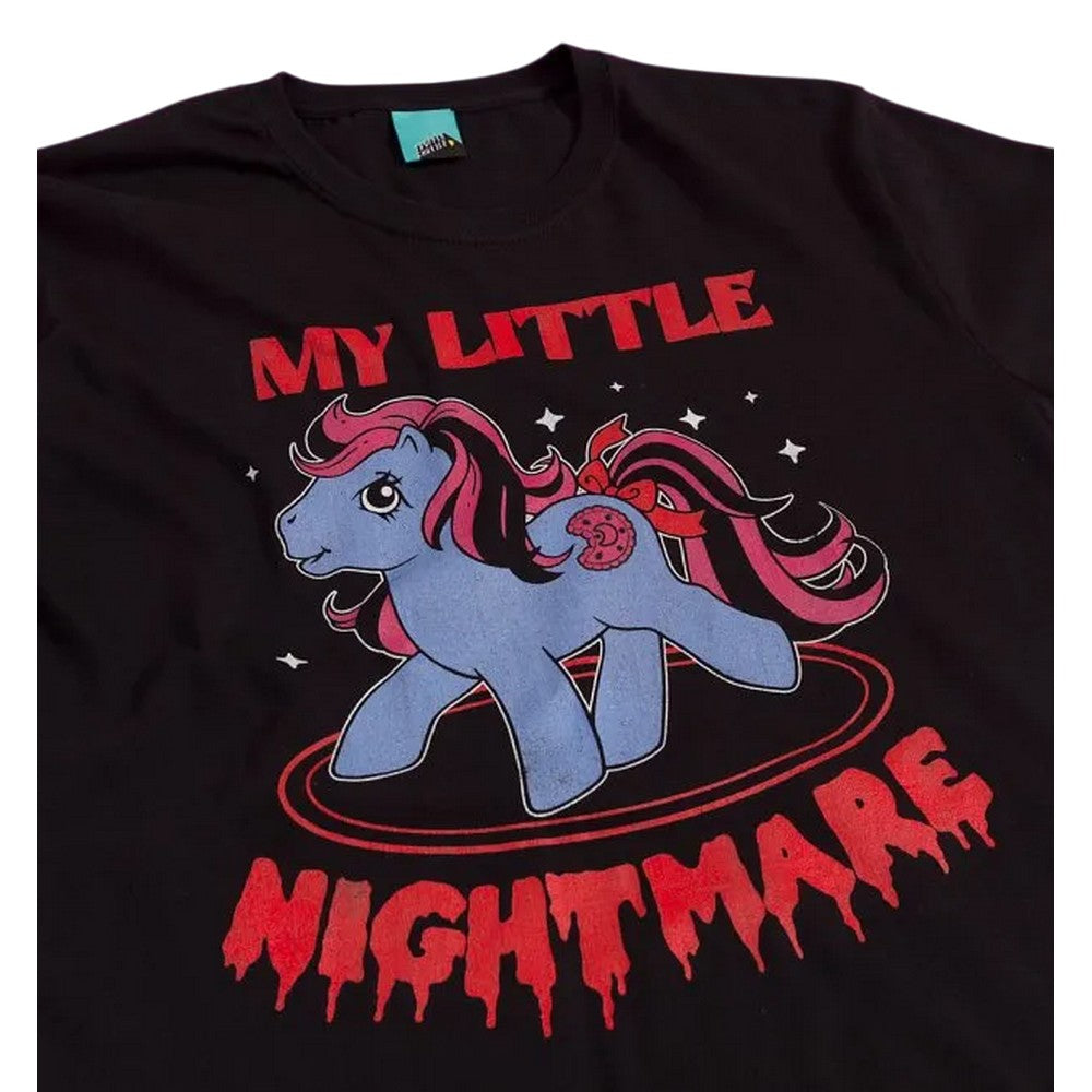 Black - Lifestyle - My Little Pony Unisex Adult Nightmare T-Shirt