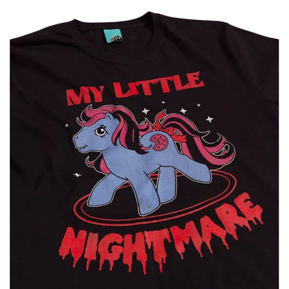 Black - Lifestyle - My Little Pony Unisex Adult Nightmare T-Shirt