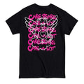 Black - Back - Care Bears Unisex Adult Bad Angel T-Shirt