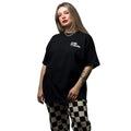 Black - Pack Shot - Care Bears Unisex Adult Bad Angel T-Shirt
