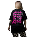 Black - Close up - Care Bears Unisex Adult Bad Angel T-Shirt