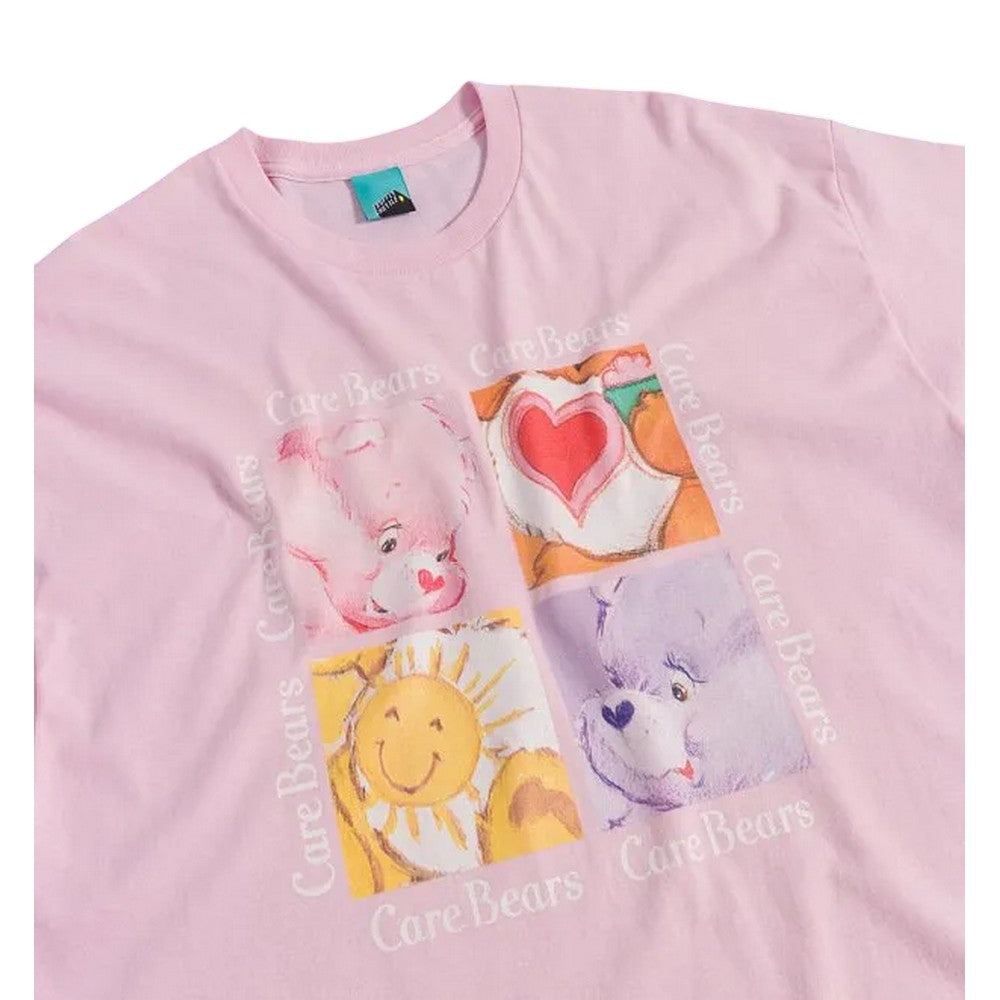 Light Pink - Side - Care Bears Unisex Adult Watercolour Frame T-Shirt