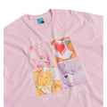 Light Pink - Side - Care Bears Unisex Adult Watercolour Frame T-Shirt
