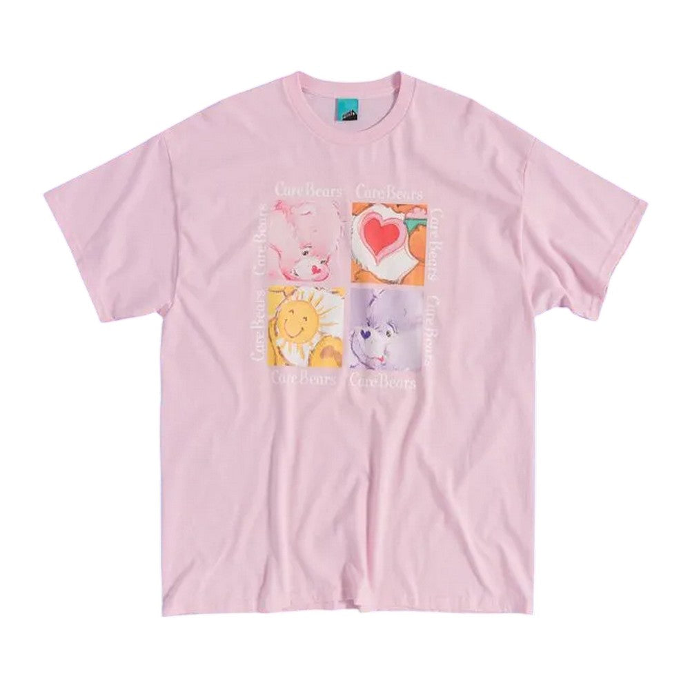 Light Pink - Front - Care Bears Unisex Adult Watercolour Frame T-Shirt