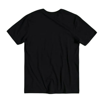 Black - Back - Wallace & Gromit: Vengeance Most Fowl Unisex Adult Prison Scene Feathers McGraw T-Shirt
