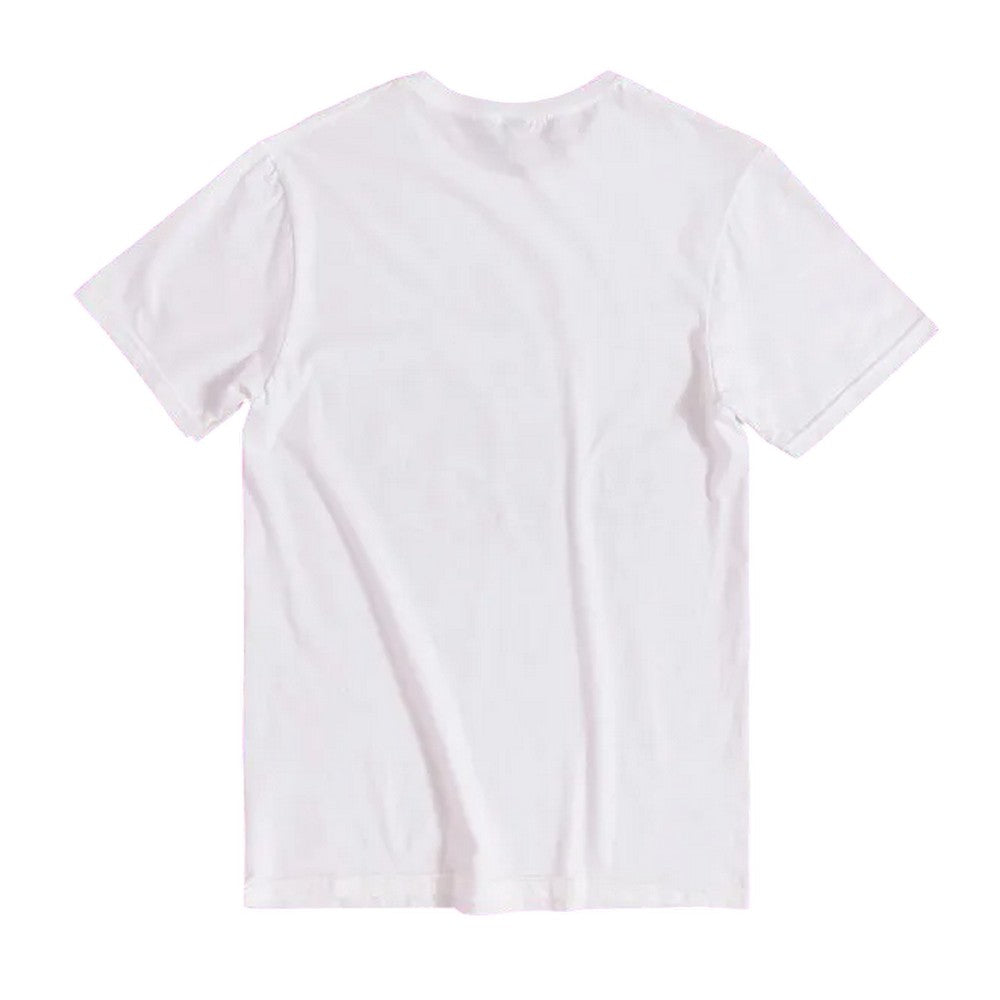 White - Back - Barney Unisex Adult Dinosaur T-Shirt