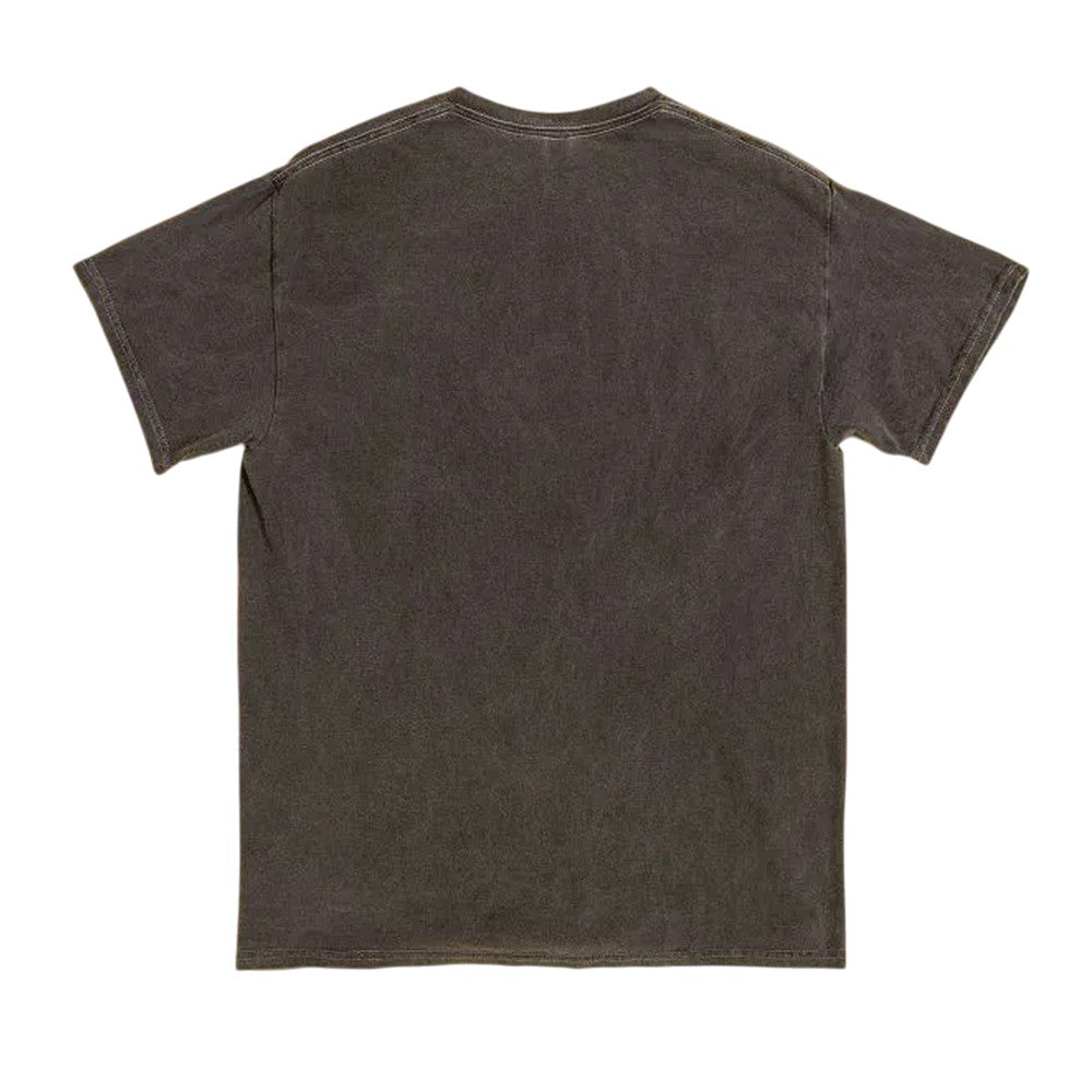 Charcoal - Back - Mighty Morphin Power Rangers Unisex Adult Vintage Wash T-Shirt