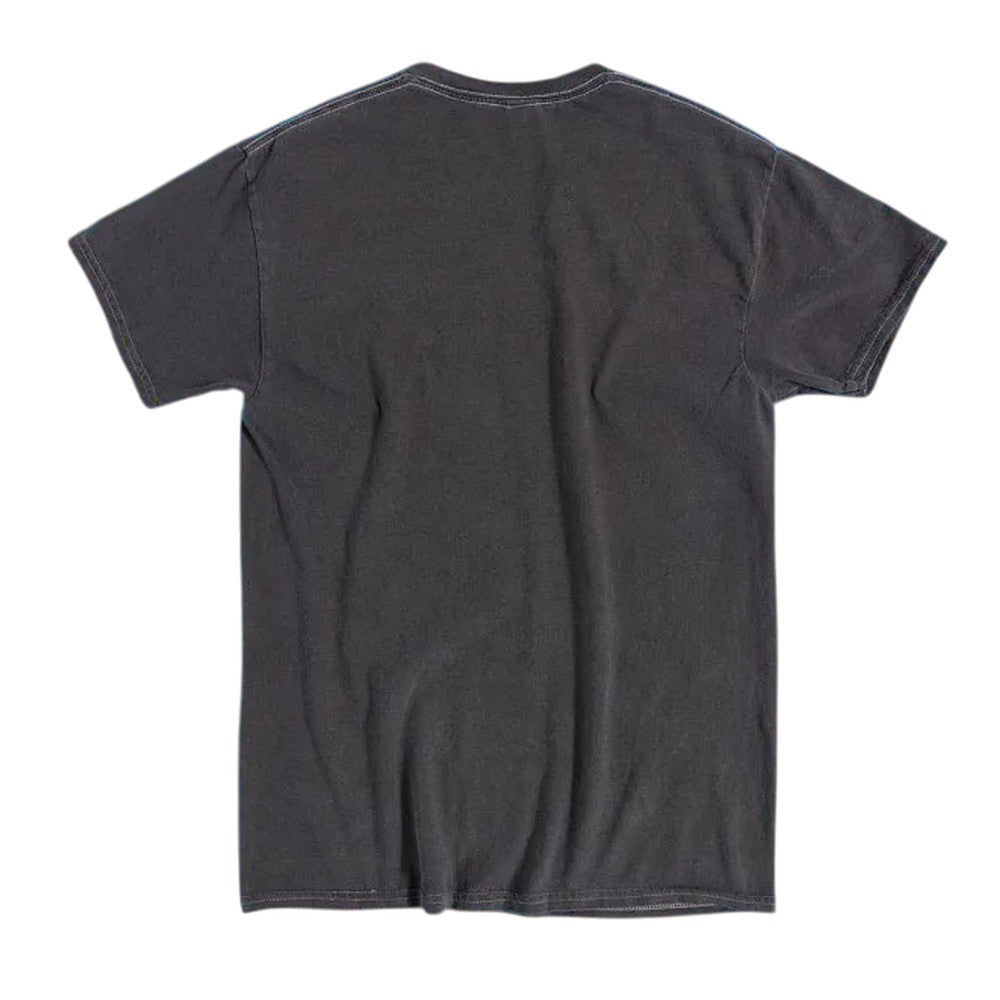 Charcoal - Back - Star Wars Unisex Adult Galaxy Grid Vintage Wash T-Shirt