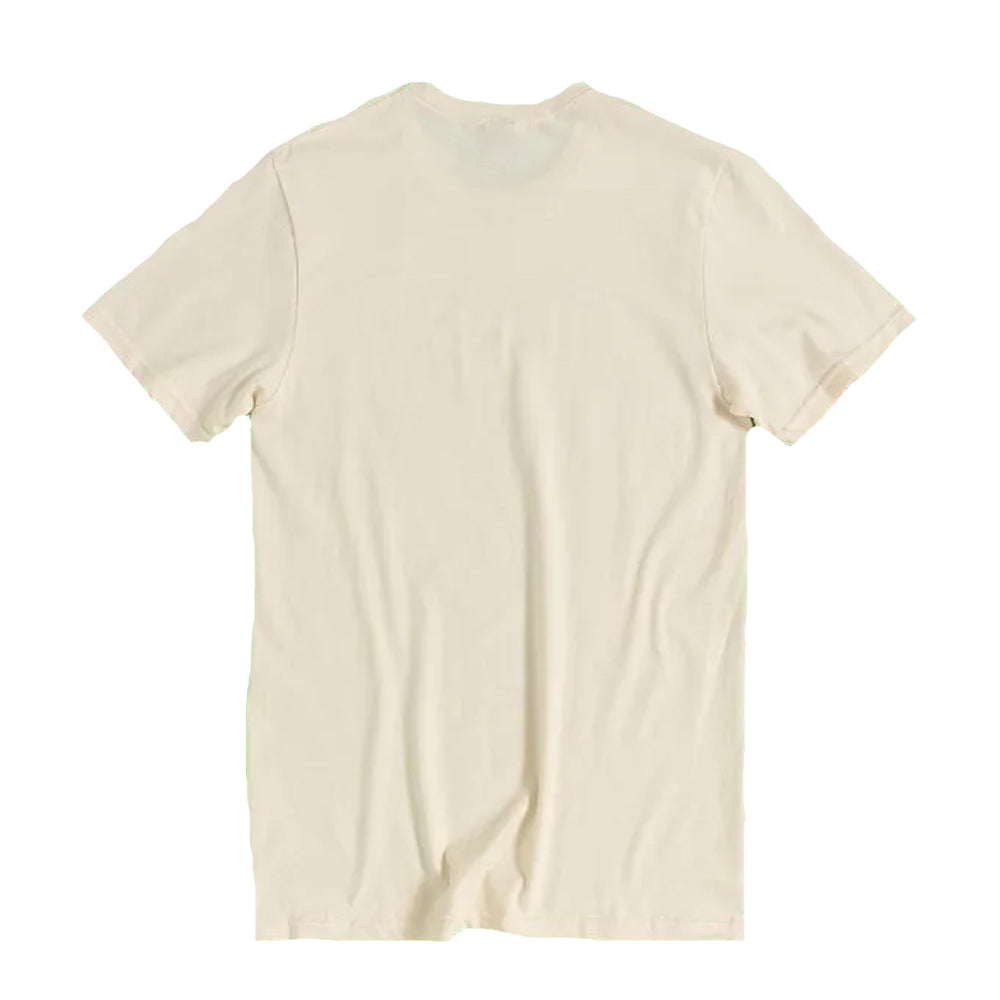 Natural - Back - The Poddington Peas Unisex Adult T-Shirt