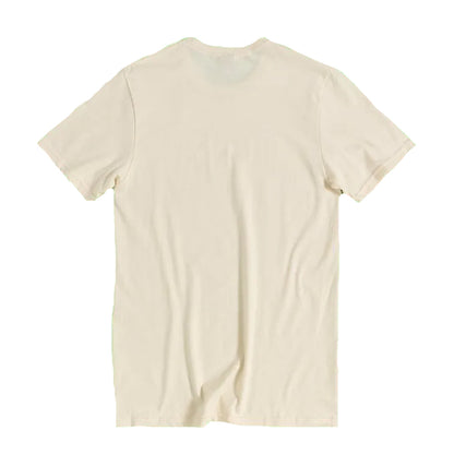 Natural - Back - The Poddington Peas Unisex Adult T-Shirt