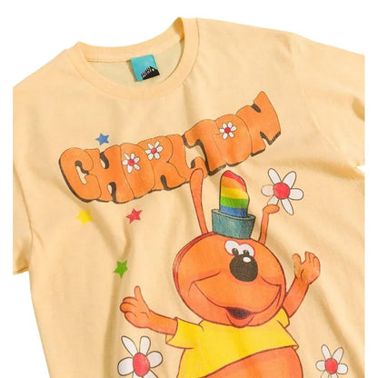 Yellow - Side - Chorlton And The Wheelies Unisex Adult T-Shirt