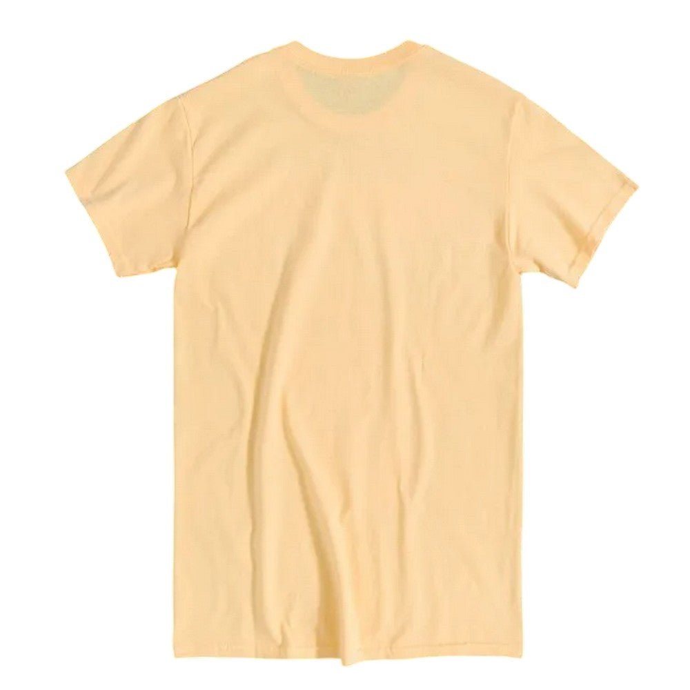 Yellow - Back - Chorlton And The Wheelies Unisex Adult T-Shirt