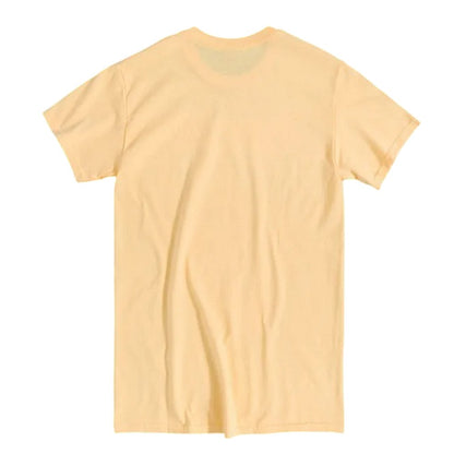 Yellow - Back - Chorlton And The Wheelies Unisex Adult T-Shirt