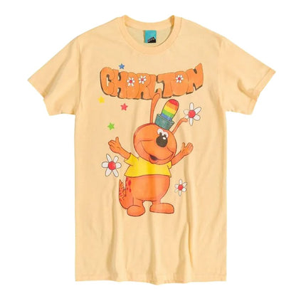 Yellow - Front - Chorlton And The Wheelies Unisex Adult T-Shirt
