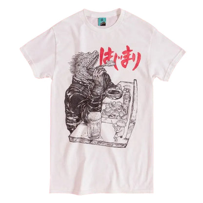White - Front - Dorohedoro Unisex Adult T-Shirt