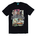 Black - Front - Grand Theft Auto Unisex Adult Welcome To San Andreas T-Shirt