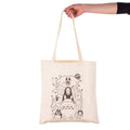 Ecru-Beige - Front - Ghibli Gang Tote Bag
