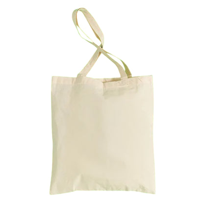 White-Off White - Back - Wallace & Gromit: Vengeance Most Fowl Logo Tote Bag