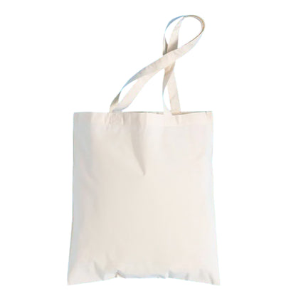 White-Off White - Back - Care Bears Retro Tote Bag