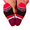 Black-Red - Lifestyle - The Lost Boys Unisex Adult Bite Ankle Socks