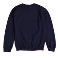 Navy Blue - Back - Die Hard Unisex Adult Nakatomi Corparation Christmas Sweatshirt