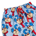 Blue - Back - Labyrinth Mens The Worm Lounge Pants