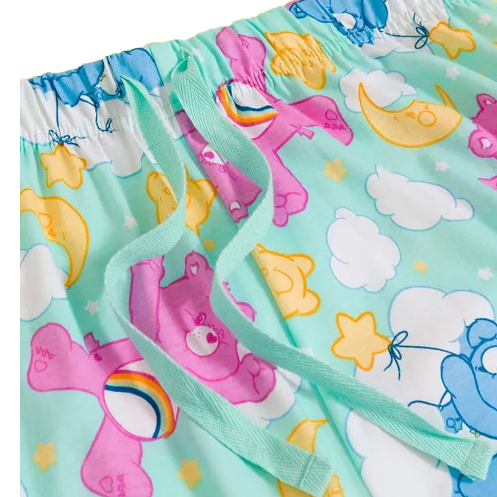 Multicoloured - Side - Care Bears Mens Clouds Lounge Pants