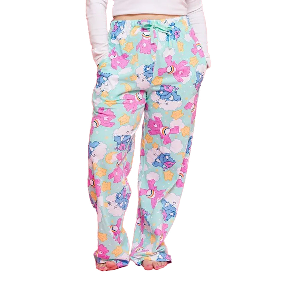 Multicoloured - Lifestyle - Care Bears Mens Clouds Lounge Pants