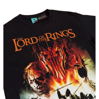 Black - Side - The Lord Of The Rings Unisex Adult Villains T-Shirt