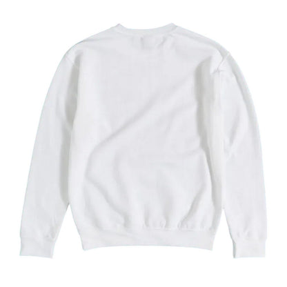 White - Back - Winnie the Pooh Unisex Adult Cosy Christmas Sweatshirt