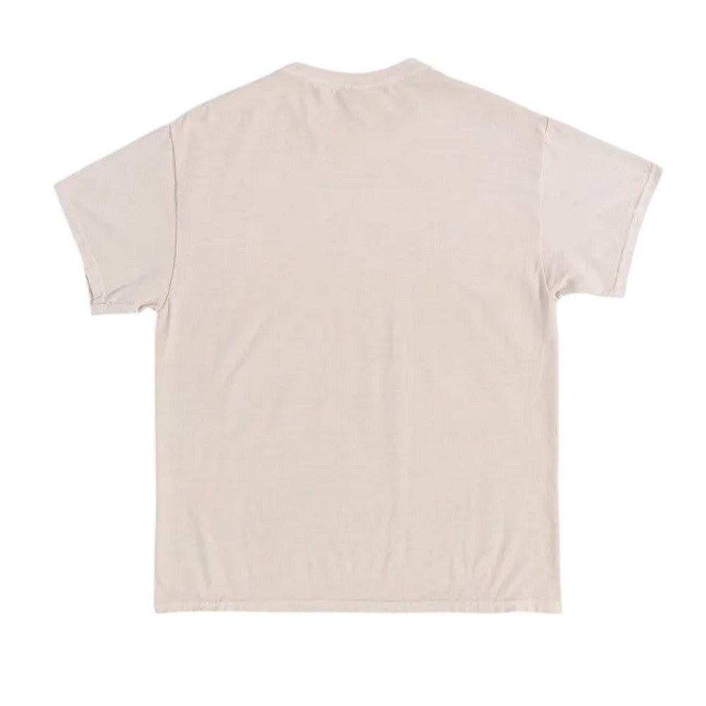 Beige - Back - Winnie the Pooh Unisex Adult Cowboy Vintage Wash T-Shirt