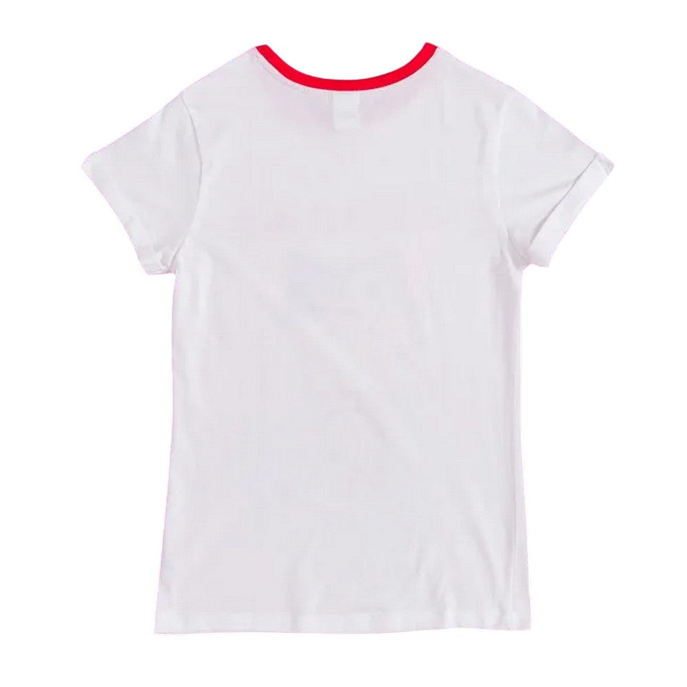 Red-White - Lifestyle - Gremlins Womens-Ladies Movie Night Gizmo Pyjama Set