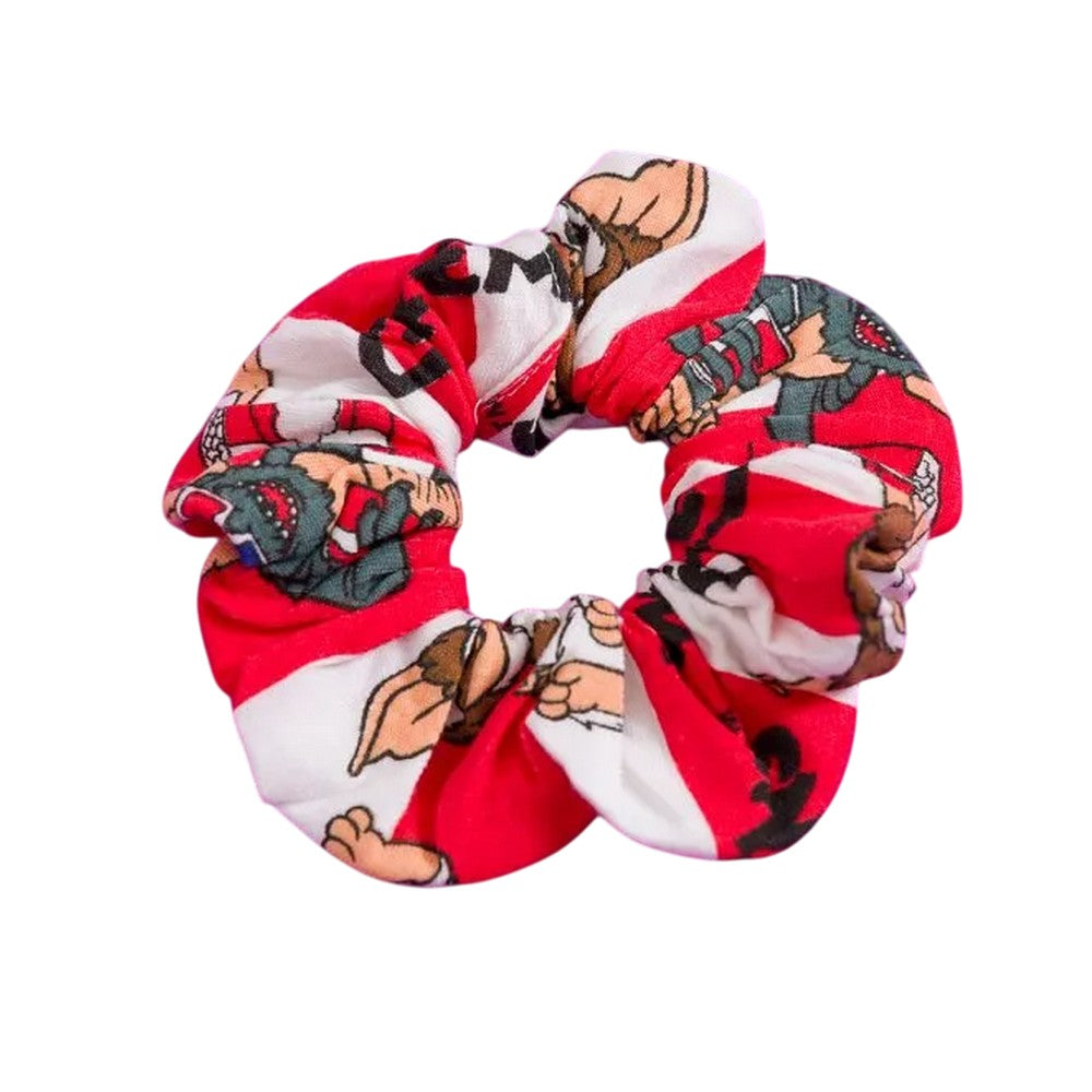 Red-White - Pack Shot - Gremlins Womens-Ladies Movie Night Gizmo Pyjama Set