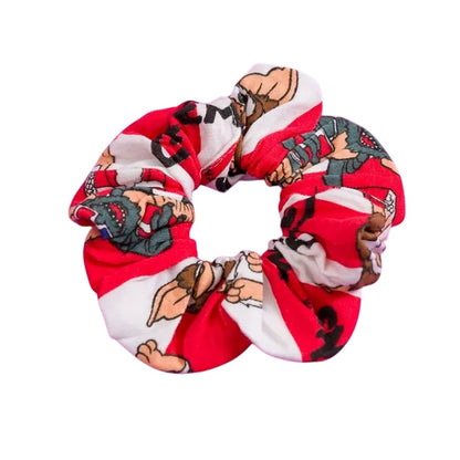 Red-White - Pack Shot - Gremlins Womens-Ladies Movie Night Gizmo Pyjama Set
