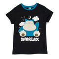 Blue - Back - Pokemon Womens-Ladies Snorlax Pyjama Set