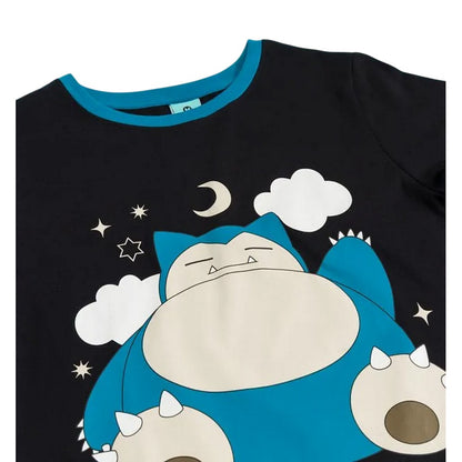 Blue - Lifestyle - Pokemon Womens-Ladies Snorlax Pyjama Set